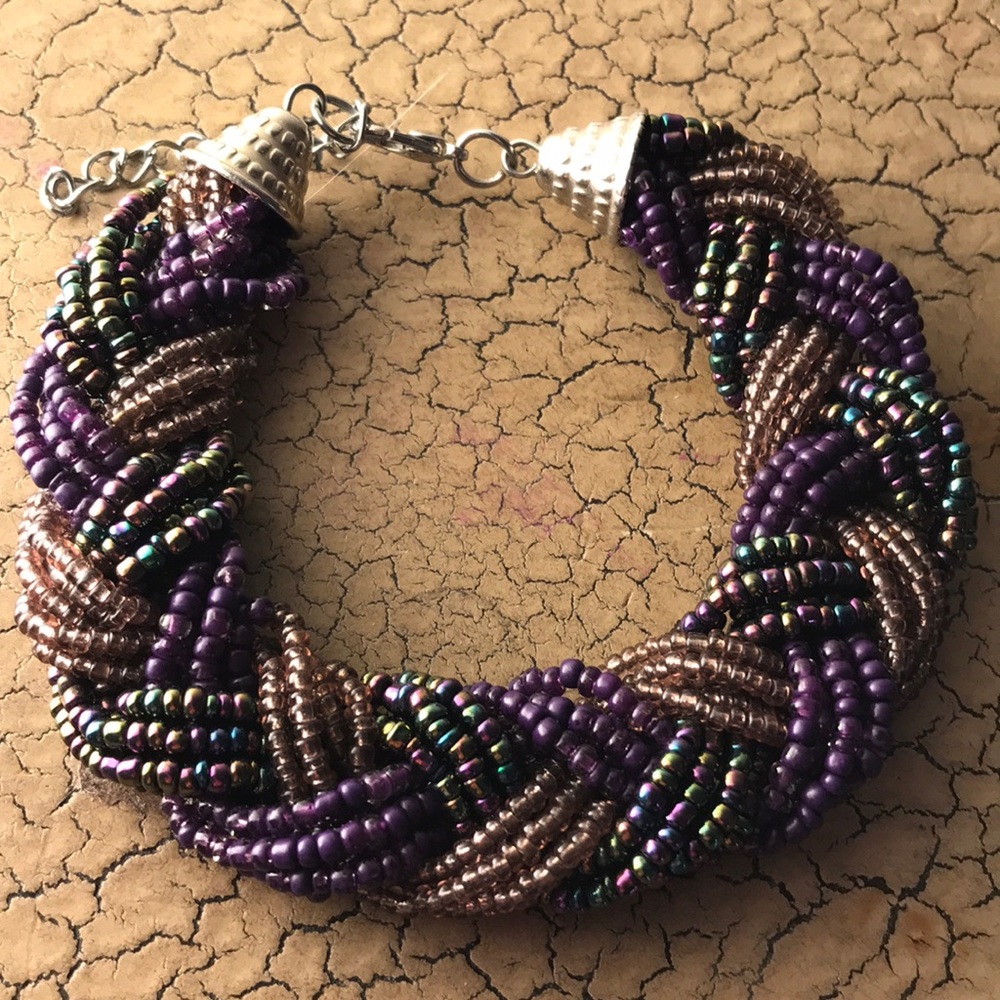 Beautiful seed bead bracelet